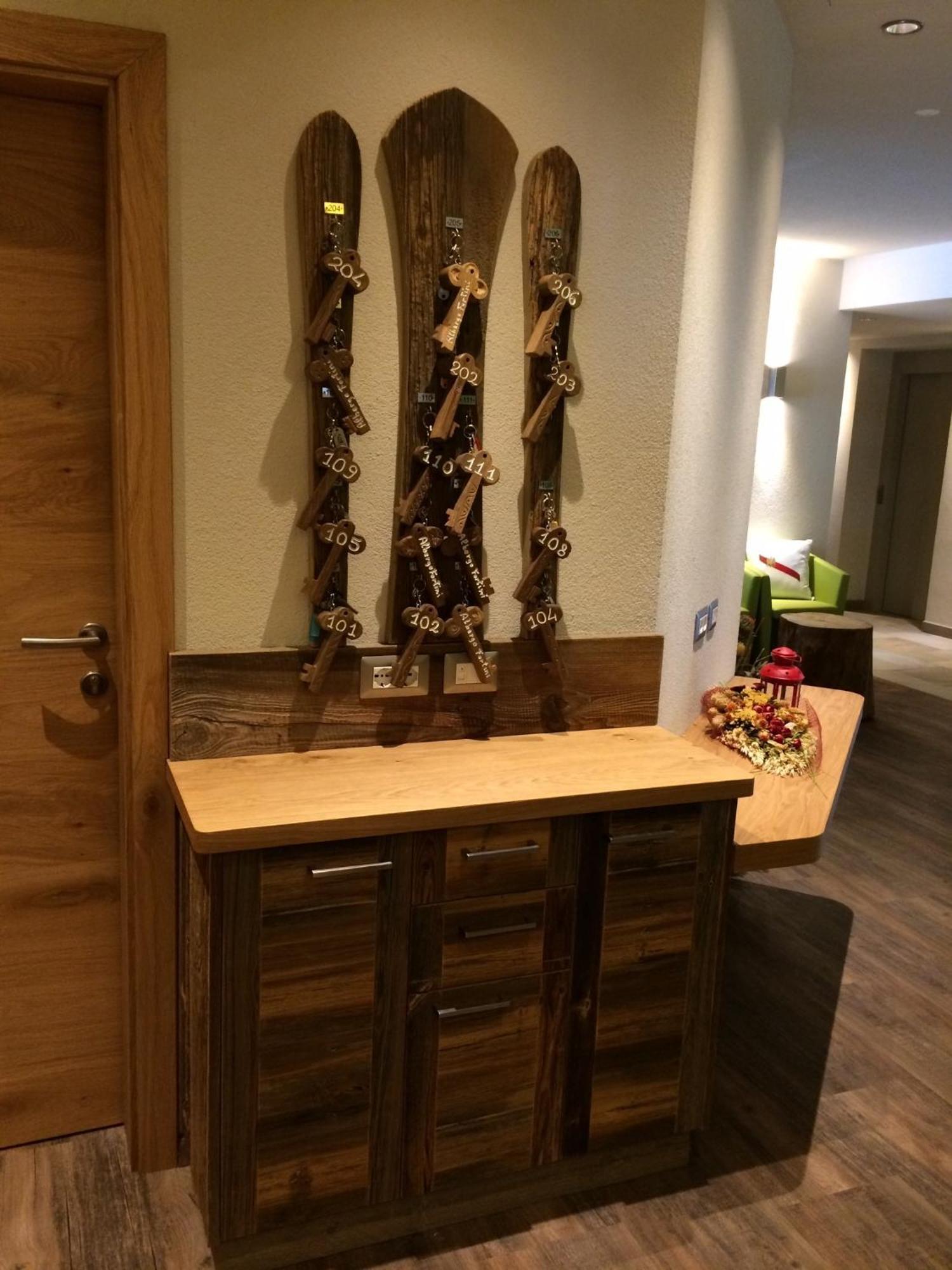 Hotel Fortini Madonna di Campiglio Bagian luar foto