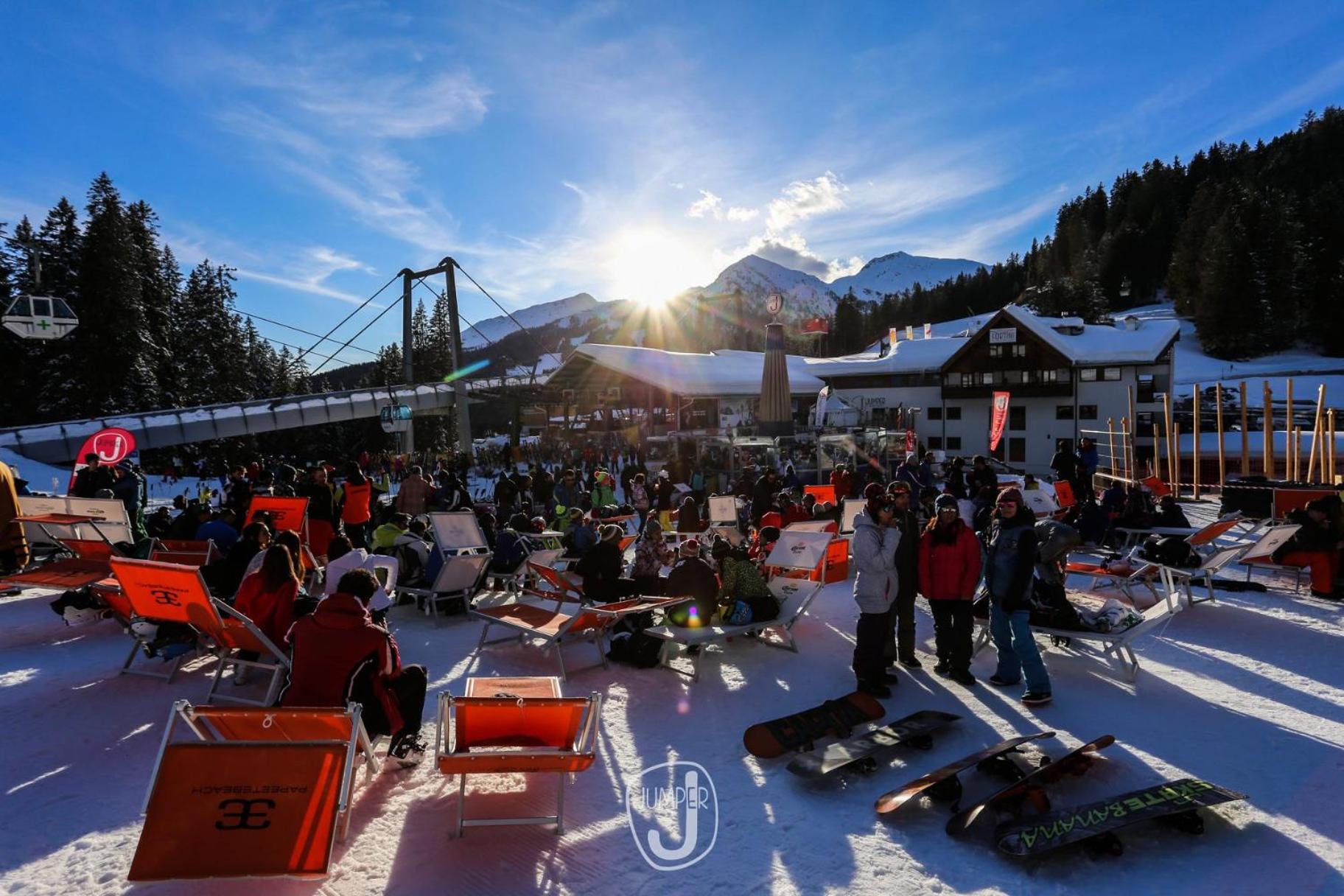 Hotel Fortini Madonna di Campiglio Bagian luar foto